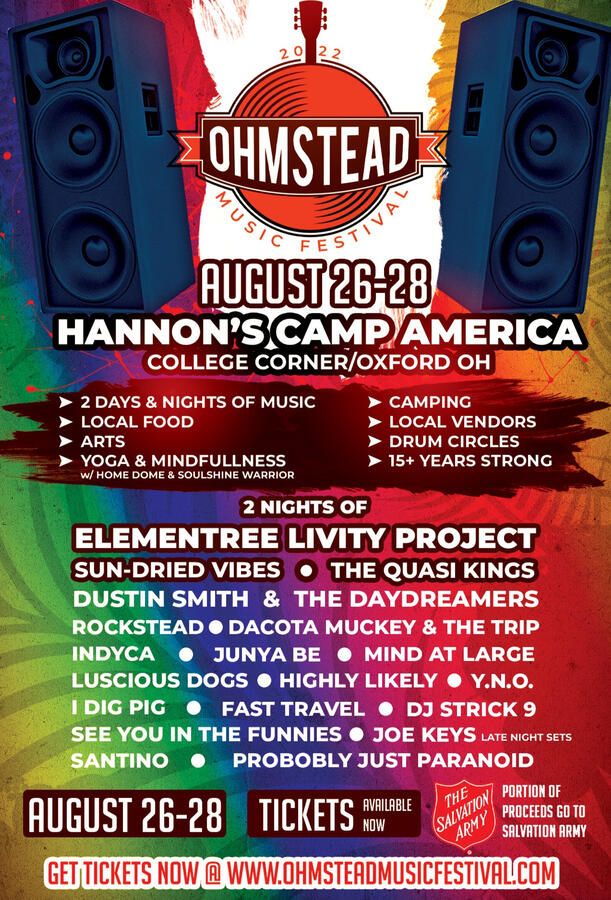 Ohmstead 2022 Ohmstead 2022
