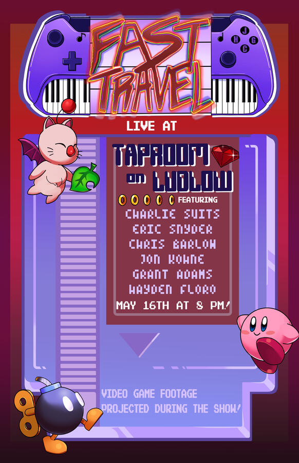 Fast Travel at Taproom on Ludlow 2023