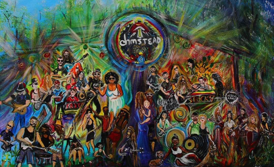 Ohmstead 2022 featuring Fast Travel